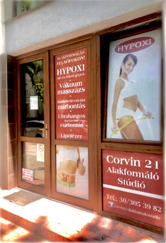 Értékelések erről a helyről: Corvin 21 Alakformáló Stúdió, Győr - Edzőterem