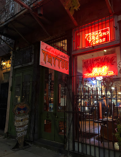Tattoo Shop «Hell or High Water Tattoo shop», reviews and photos, 2035 Magazine St, New Orleans, LA 70130, USA