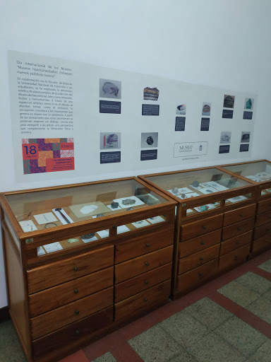 Geosciences Mineralogy Museum