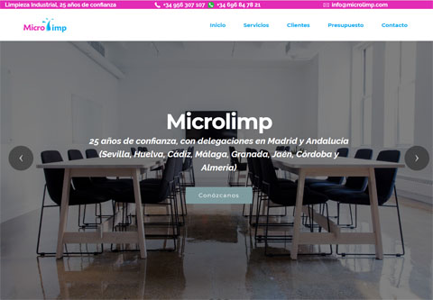 Microlimp S.L. en Jerez de la Frontera, Cádiz