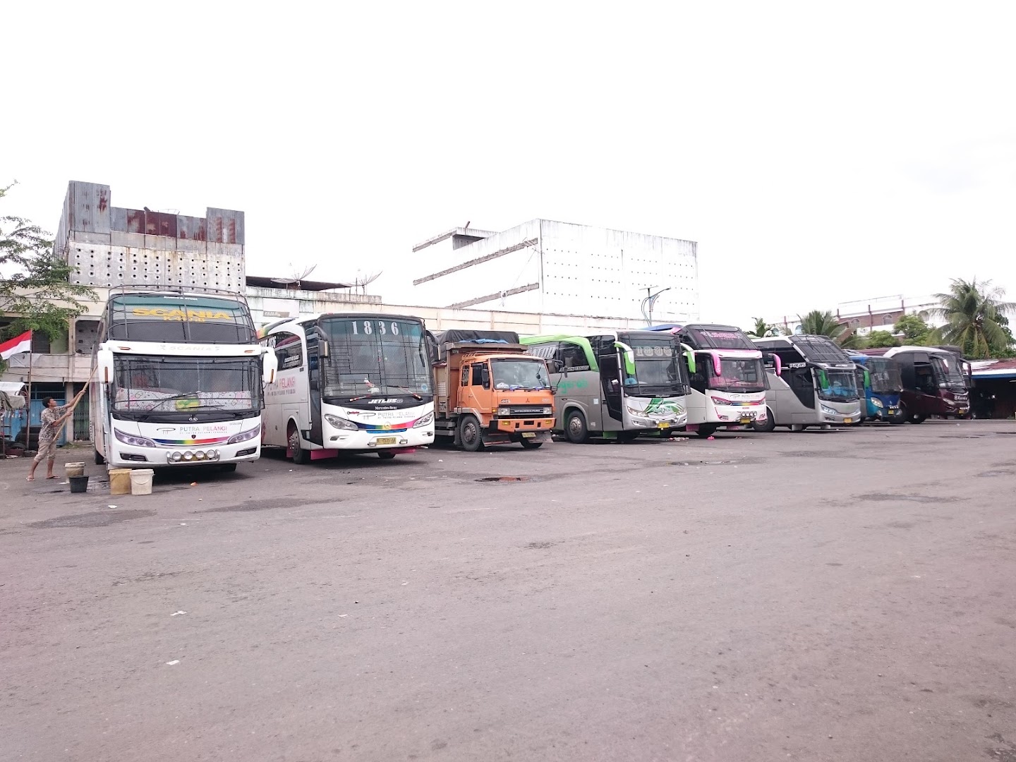 Gambar Terminal Bus Bireuen