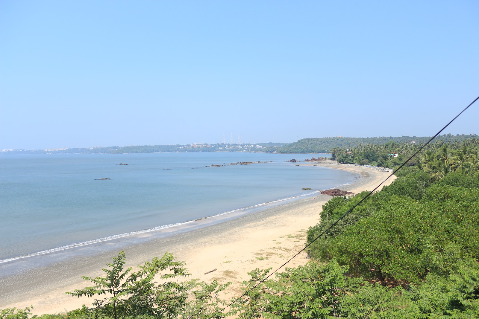 Siridao beach II的照片 带有碧绿色水表面