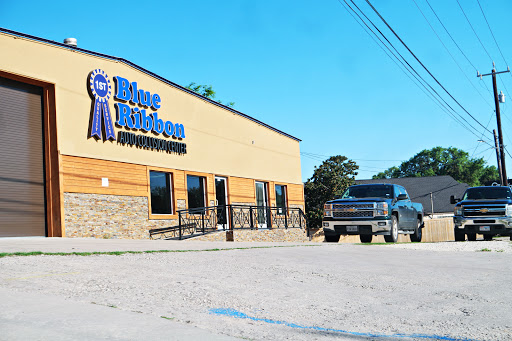 Auto Body Shop «Blue Ribbon Auto Collision Center», reviews and photos, 10910 Perrin Beitel Rd, San Antonio, TX 78217, USA