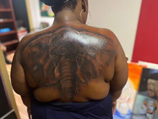 Explore female back tattoo ideas, creative tattoo ideas in Orlando, available at The Oasis Event Center