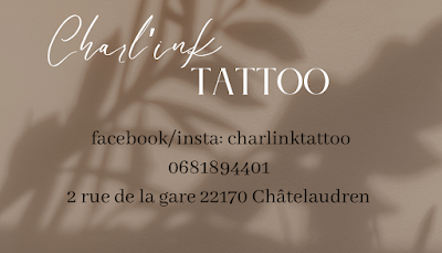 Charl'ink Tattoo à Châtelaudren-Plouagat