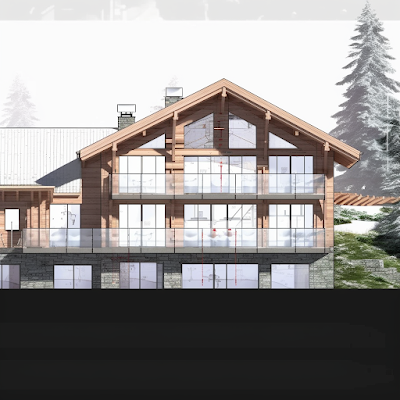 Chalet B - Rentals Luxury à Courchevel