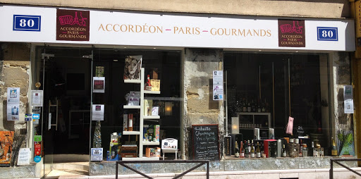Accordéon Paris Gourmands