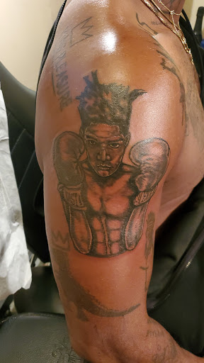 Explore tattoo ideas for women words, creative tattoo ideas in Jamaica, available at Shimmy Fingers Ink Tattoos