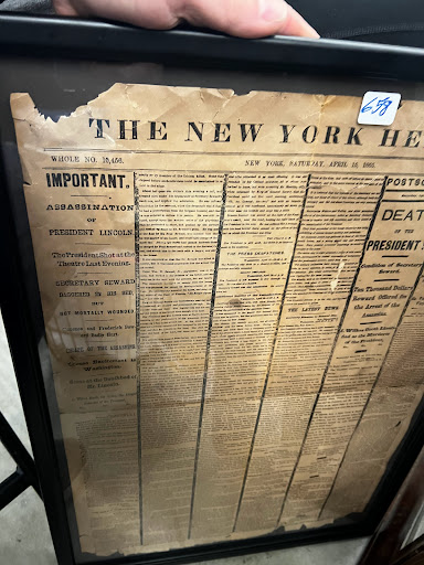 Thrift Store «Attic To Basement», reviews and photos, 19 E Belvidere St, Nazareth, PA 18064, USA