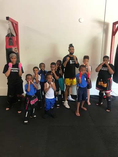 Boxing classes for kids in Houston