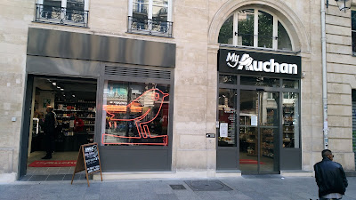 Auchan My Auchan Paris Réaumur à Paris