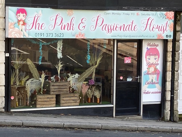 The Pink And Passionate Florist