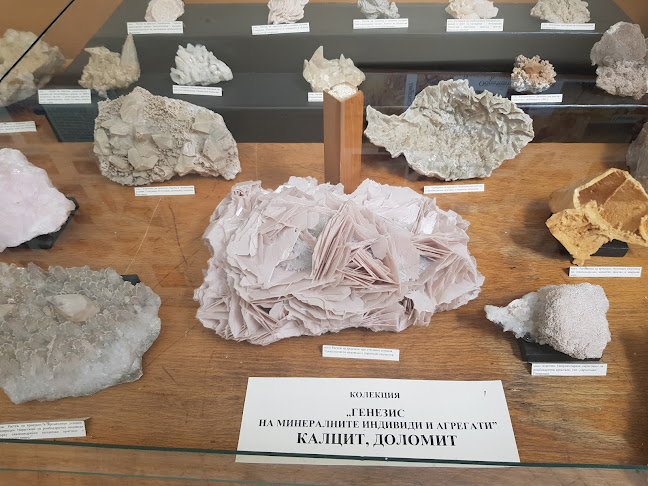 Отзиви за Mузей по минералогия, петрология и полезни изкопаеми в София - Музей