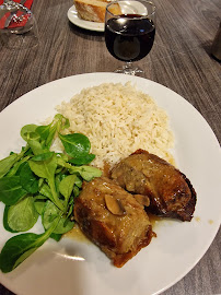 Plats et boissons du Restaurant de type buffet L'esprit Routier - Les 3 Cardinaux à Bordeaux - n°13