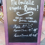 Photo n° 1 de l'avis de Angela.a fait le 01/06/2022 à 20:19 pour Ma Bouteille S'appelle Reviens à Reims
