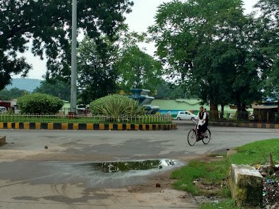 Ispat Market Fountain