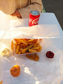 Plats et boissons du Restauration rapide Le Creux De La Vague à Mers-les-Bains - n°2