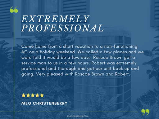 HVAC Contractor «Roscoe Brown, Inc.», reviews and photos, 959 N Thompson Ln, Murfreesboro, TN 37129, USA