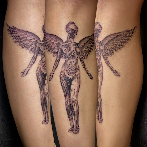 Explore capybara tattoo ideas, creative tattoo ideas in Dallas, available at M Street Tattoo Studio