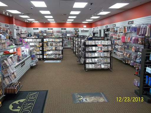 Adult DVD store Lansing