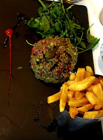 Steak tartare du Restaurant français Restaurant A Siesta à L'Île-Rousse - n°4