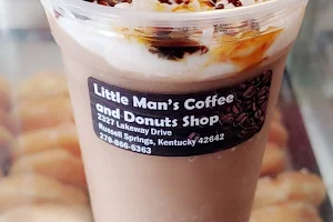 Little Man's Coffee and Donut image