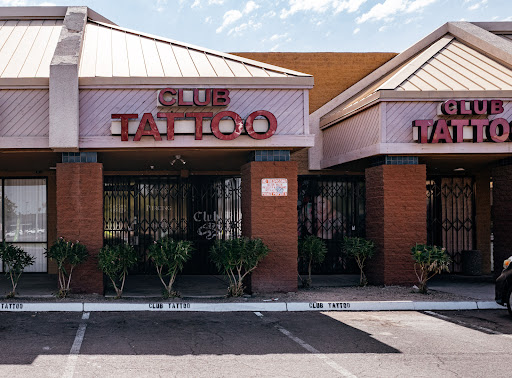 Tattoo Shop «Club Tattoo Mesa», reviews and photos, 1423 S Country Club Dr, Mesa, AZ 85210, USA