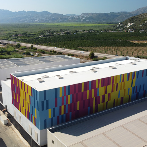 Asevi Centro Logístico 1 en Oliva, Valencia