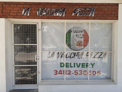 Pizzería La Vecchia.