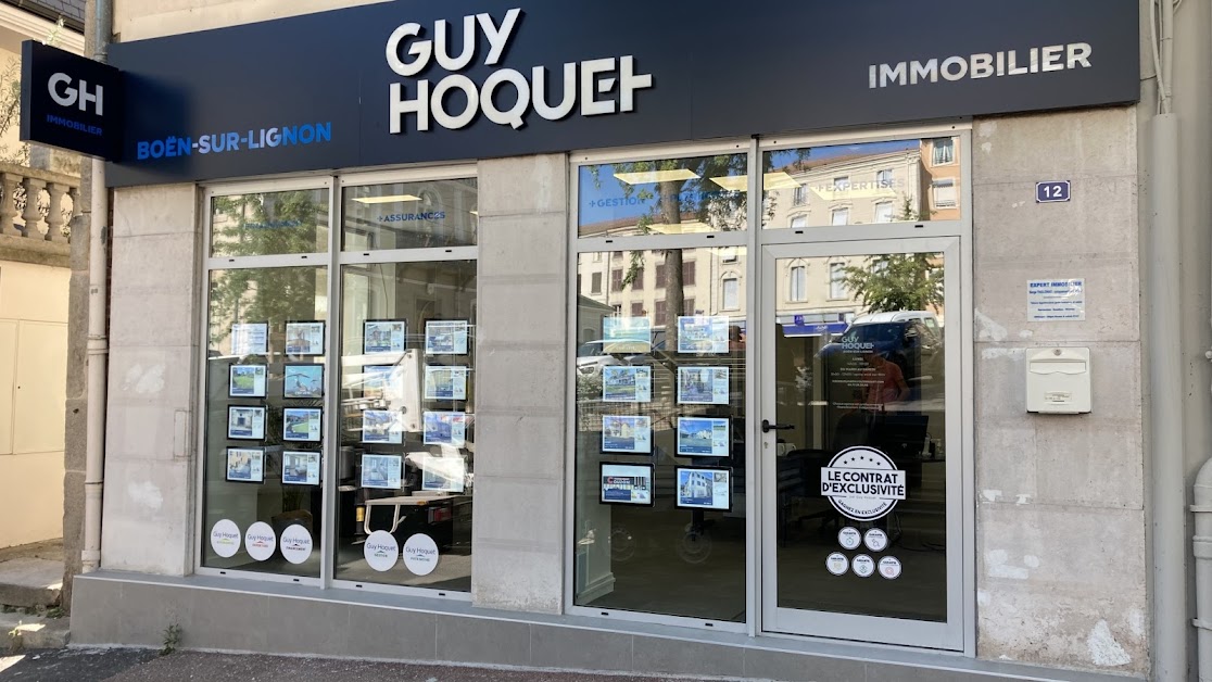 Agence immobilière Guy Hoquet BOEN-SUR-LIGNON à Boën-sur-Lignon (Loire 42)