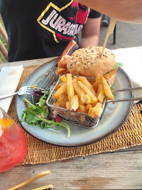 Hamburger du La Payotte / Restaurant - Lounge Bar à Mazé-Milon - n°9
