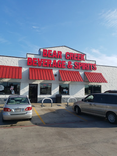 Liquor Store «Bearcreek Beverage & Spirits», reviews and photos, 1350 E Bear Creek Rd, Glenn Heights, TX 75154, USA