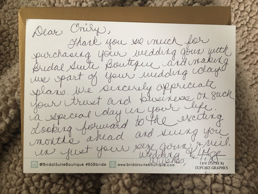 Bridal Shop «Bridal Suite Boutique», reviews and photos, 2450 Kuser Rd a, Hamilton Township, NJ 08690, USA