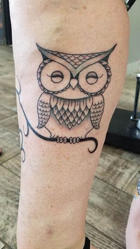 Explore vampire diaries tattoo ideas, creative tattoo ideas in Lakeland, available at Black Swan Tattoo