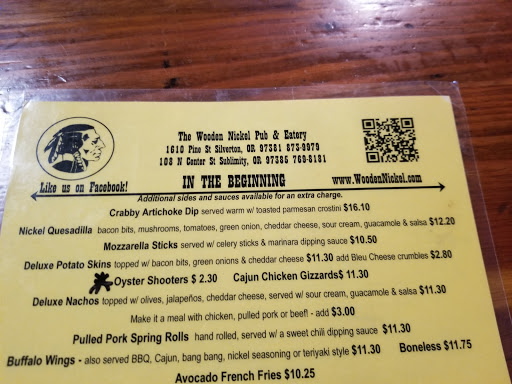 Pub «Wooden Nickel Pub & Eateries», reviews and photos, 1610 Pine St, Silverton, OR 97381, USA