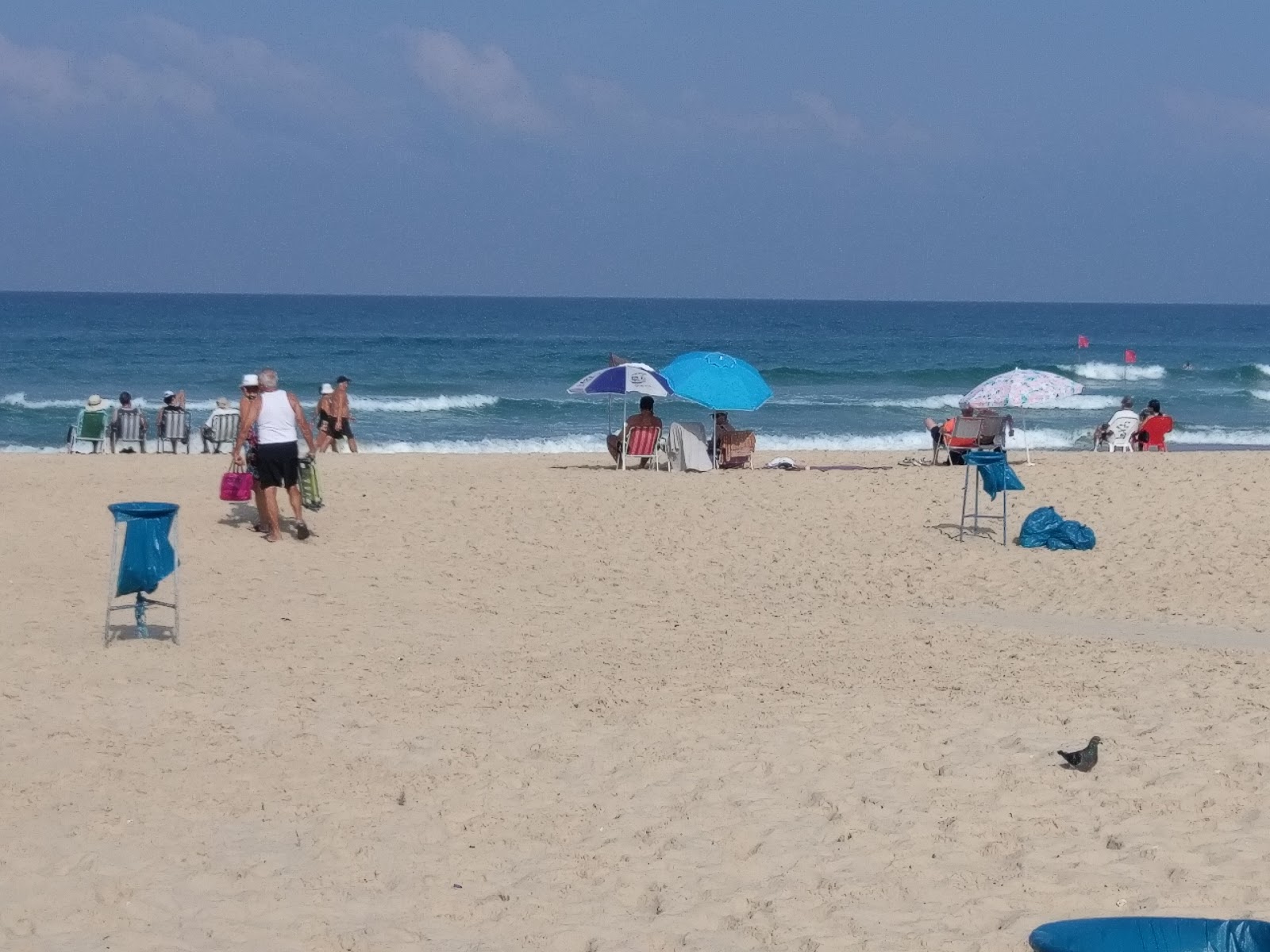 Fotografie cu Separated beach zonele de facilități