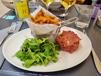 Steak tartare du Restaurant Le Pré aux Clercs à Dijon - n°2