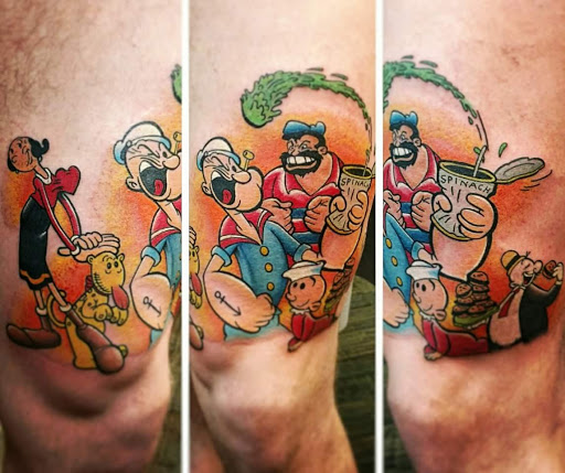 Tattoo Shop «Eternal Ink Tattoo Studio», reviews and photos, 111 N Main St, Hecker, IL 62248, USA