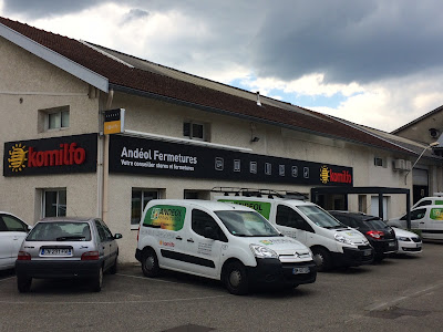Komilfo Andeol Fermetures à Grenoble