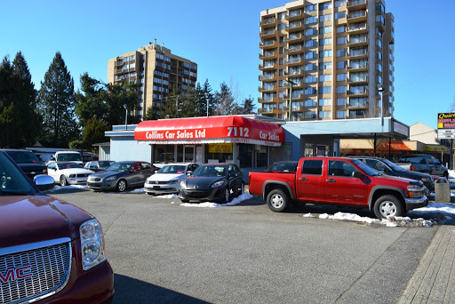 Collins Car Sales, 7112 Kingsway, Burnaby, BC V5E 1E8, Canada, 