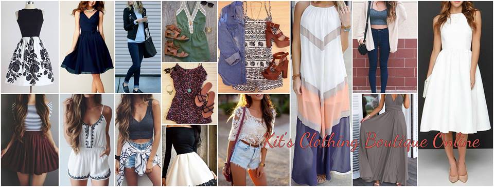 Kits Clothing Boutique Online