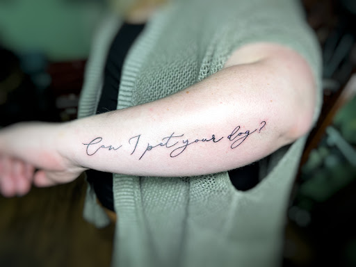 Explore hip thigh tattoo ideas, creative tattoo ideas in Melbourne, available at The Selfcare Trifecta