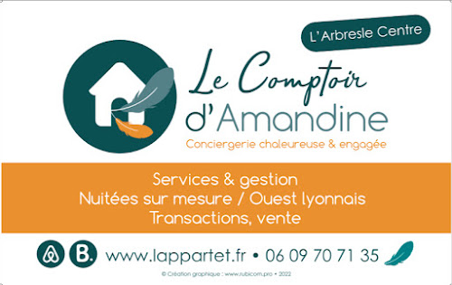 Agence de location d'appartements AMANDINE DALLEMAGNE - 69210 L'Arbresle