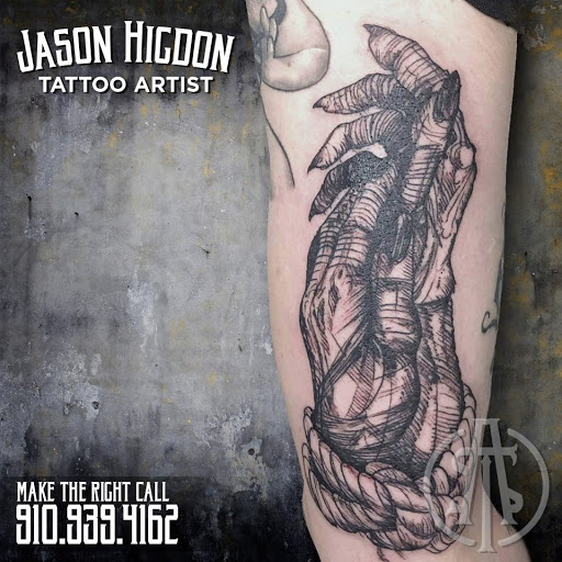 Explore bermuda tattoo ideas, creative tattoo ideas in Jacksonville, available at American Tattoo Society of Jacksonville