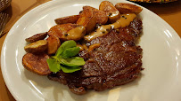 Steak du Restaurant français Côté Resto à Honfleur - n°7