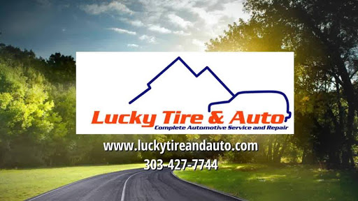 Auto Repair Shop «Lucky Tire & Auto», reviews and photos, 7840 N Federal Blvd, Westminster, CO 80030, USA