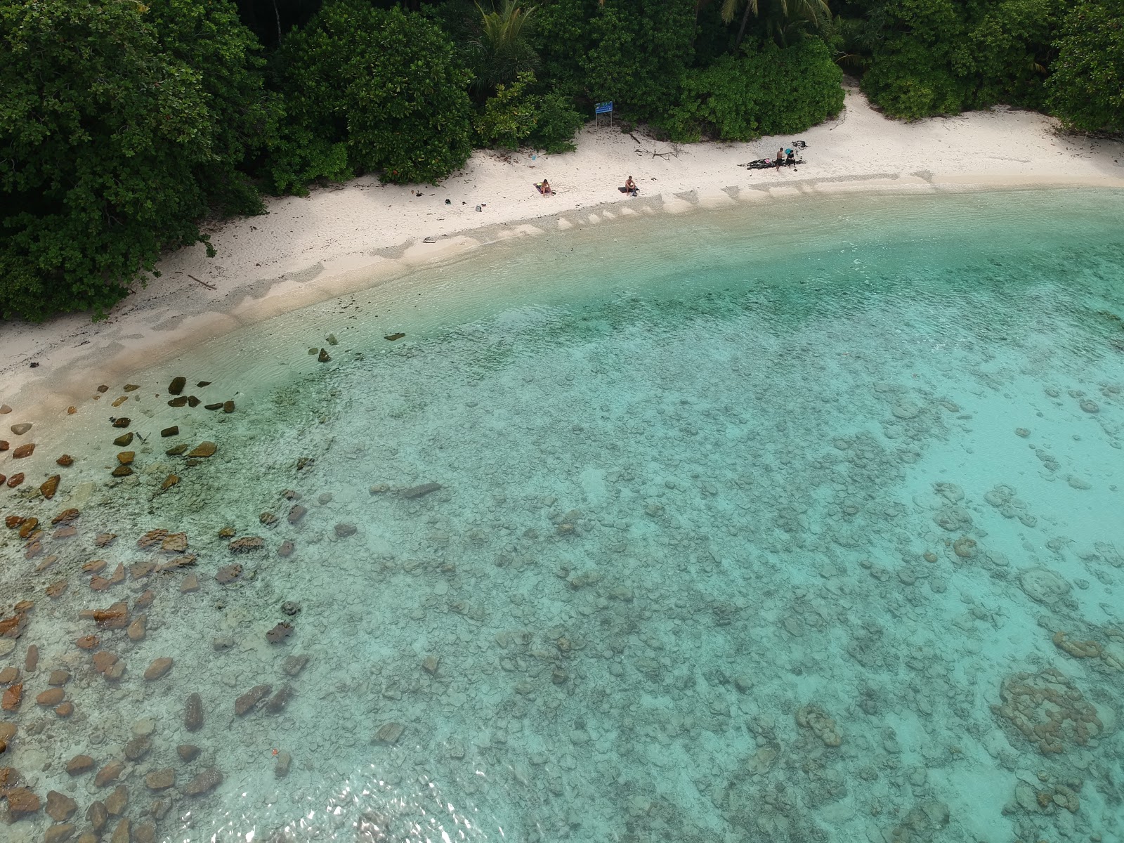 Foto von Adam and Eve Beach und seine wunderschöne Landschaft
