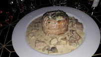 Sauce aux champignons du Restaurant de spécialités alsaciennes Restaurant Brasserie l'Auberge à Colmar - n°4