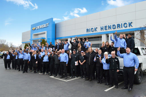 Chevrolet Dealer «Rick Hendrick Chevrolet Buick GMC», reviews and photos, 12050 W Broad St, Richmond, VA 23233, USA
