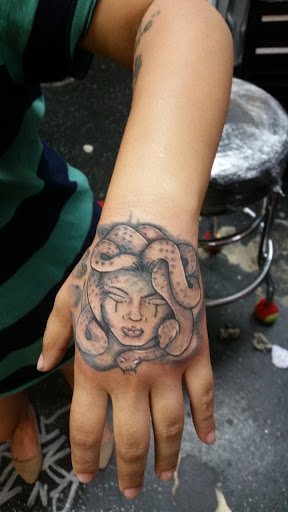 Tattoo Shop «Red Ink Tattoo Studio», reviews and photos, 4610 FM 1960, Houston, TX 77064, USA